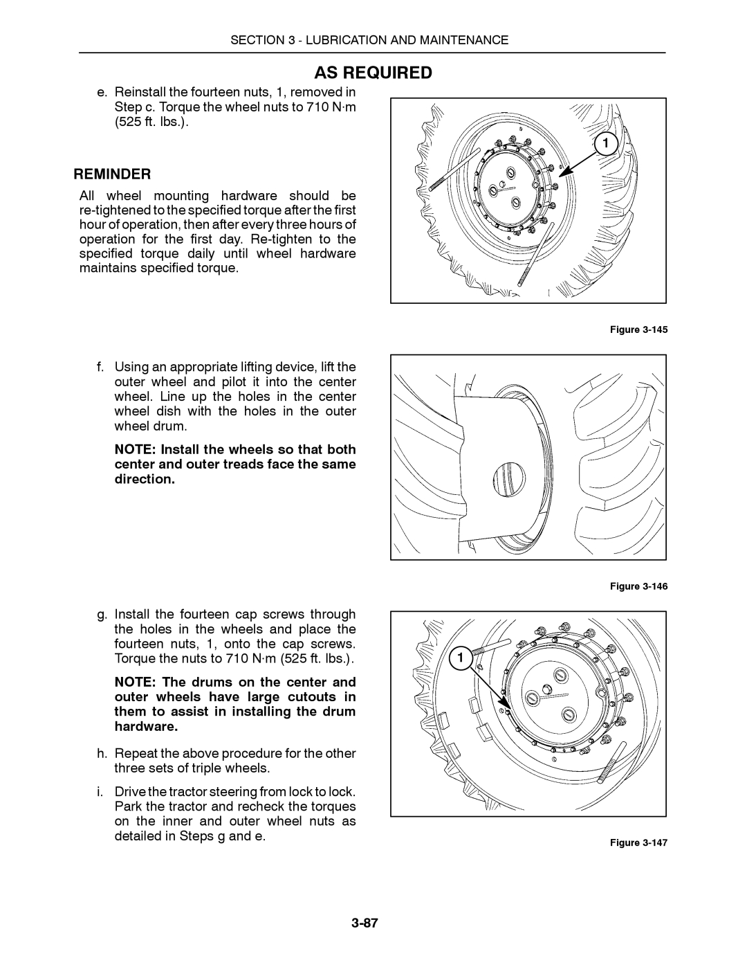 Buhler 2425, 2335, 2290, 2375, 2360 manual AS Required 