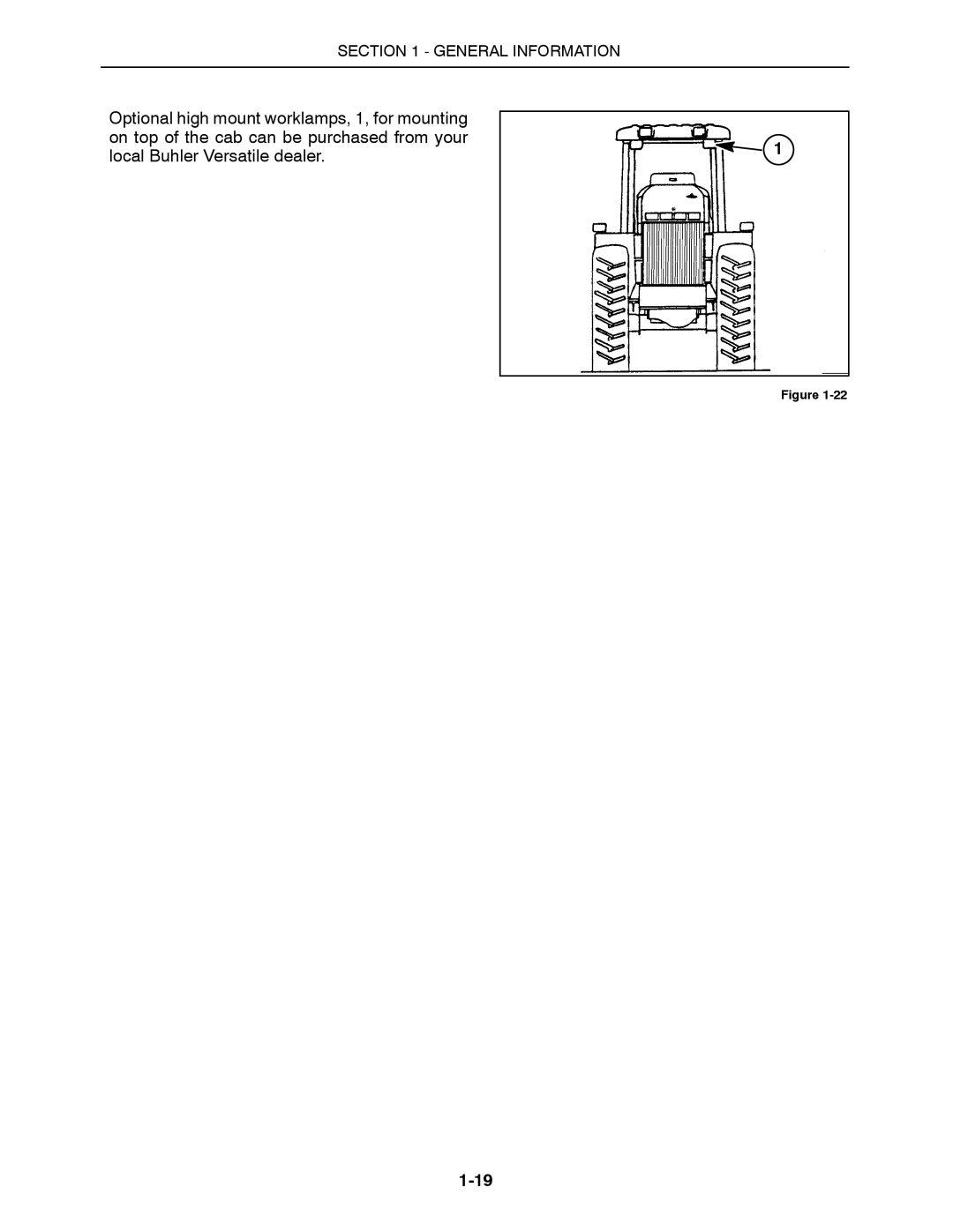 Buhler 2360, 2335, 2425, 2290, 2375 manual General Information 