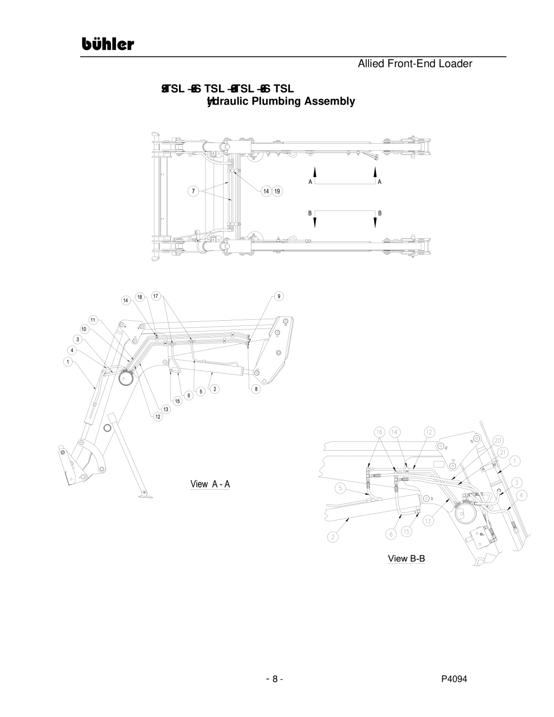 Buhler 2595, 2596 manual Bühler 