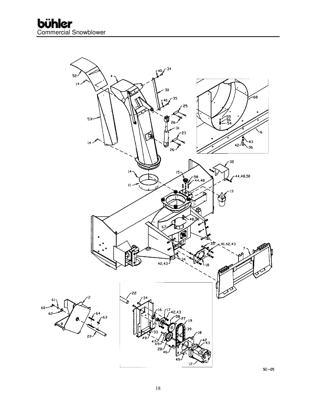 Buhler Commercial Snowblower warranty 