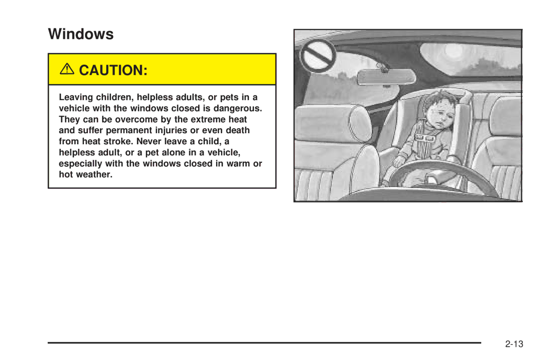 Buick 2005 manual Windows 