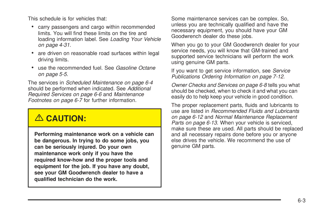 Buick 2005 manual 