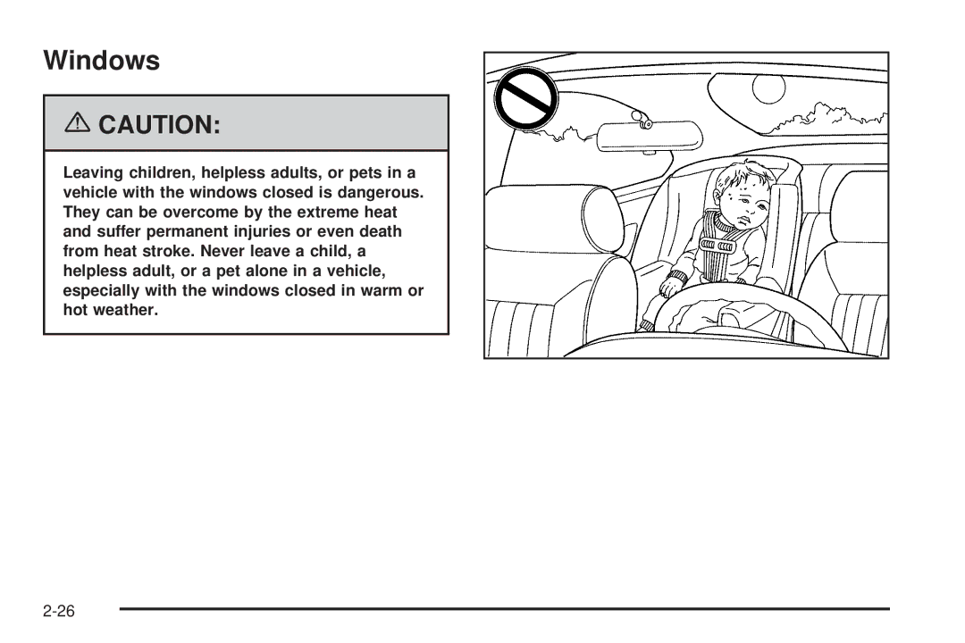 Buick 2006 manual Windows 