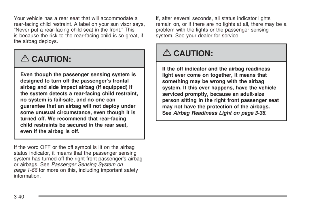 Buick 2006 manual 