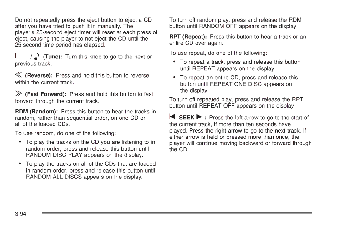 Buick 2006 manual 