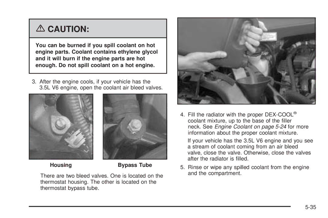 Buick 2006 manual Housing Bypass Tube 