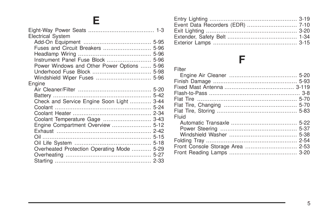 Buick 2006 manual 119 