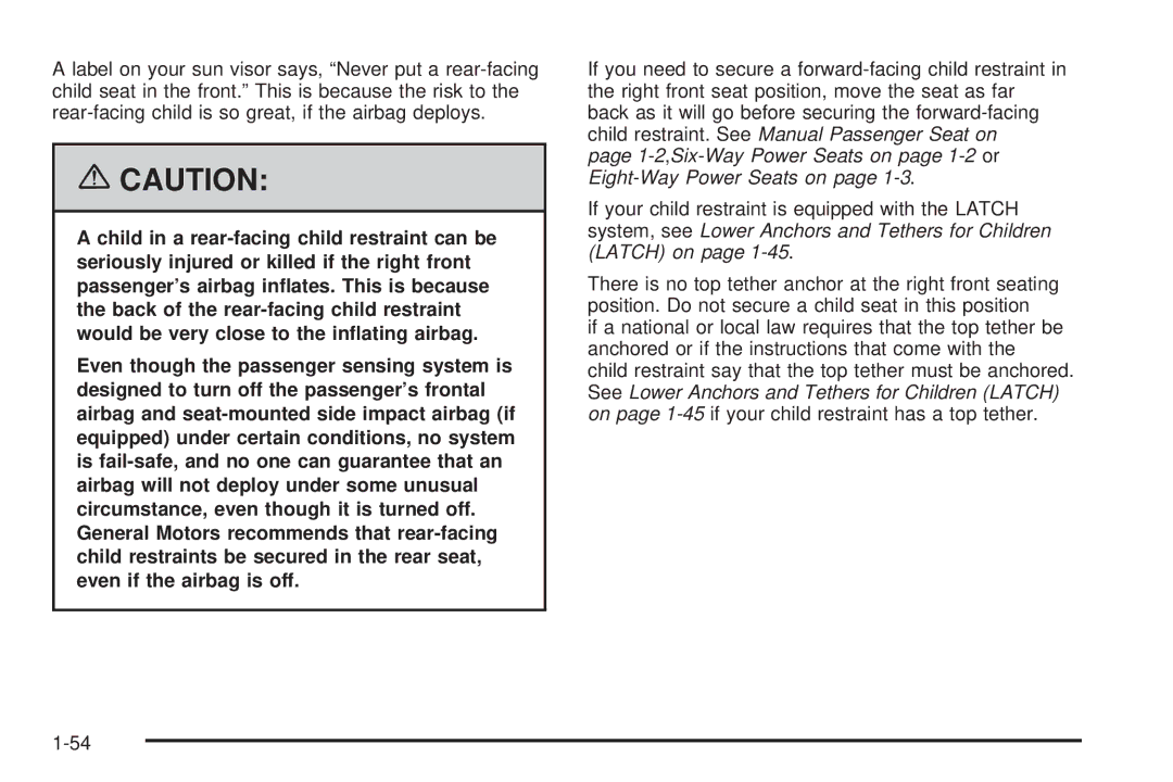 Buick 2006 manual 