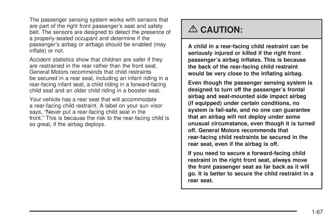 Buick 2006 manual 