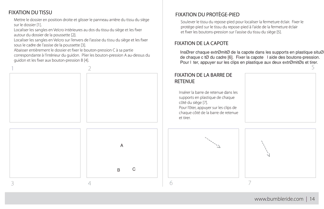 Bumbleride Flyer manual 