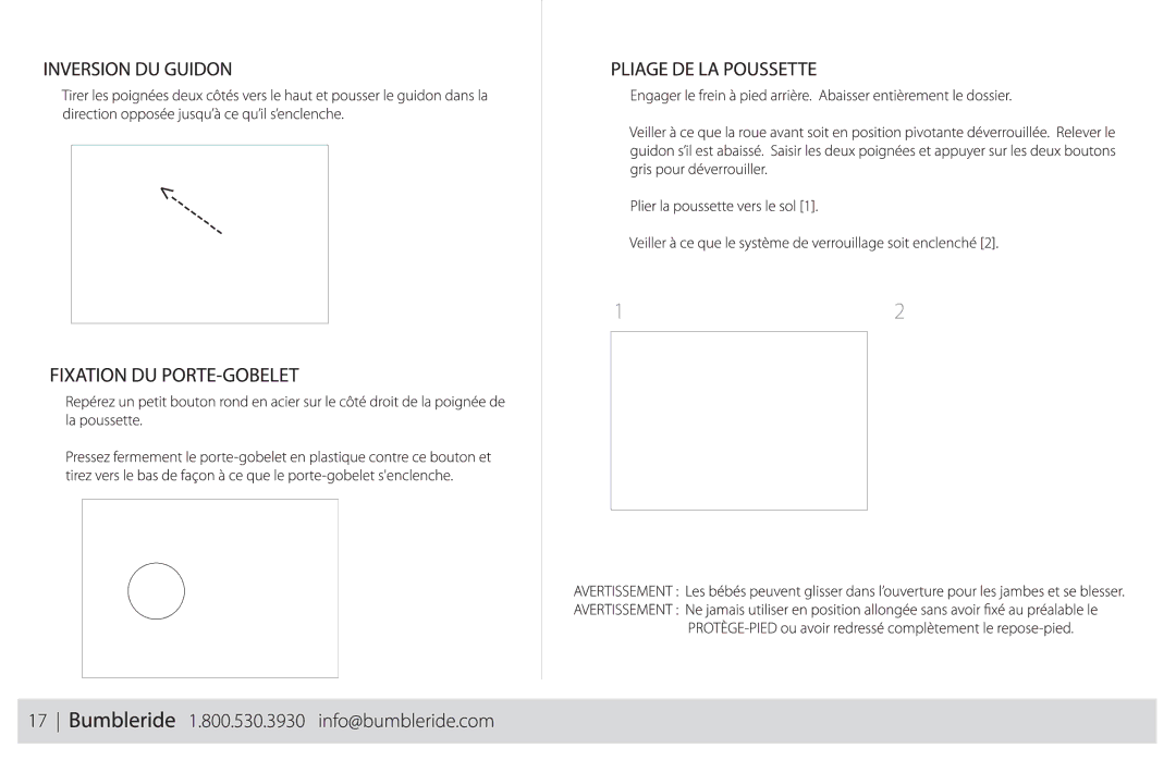 Bumbleride Flyer manual 