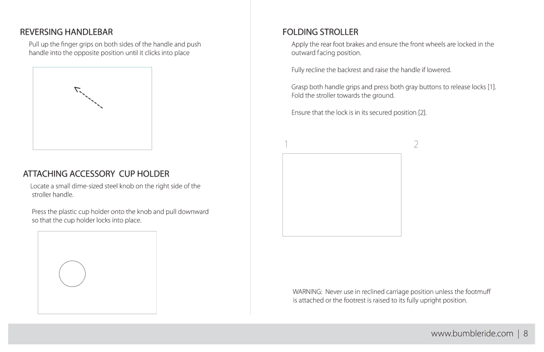 Bumbleride Flyer manual 