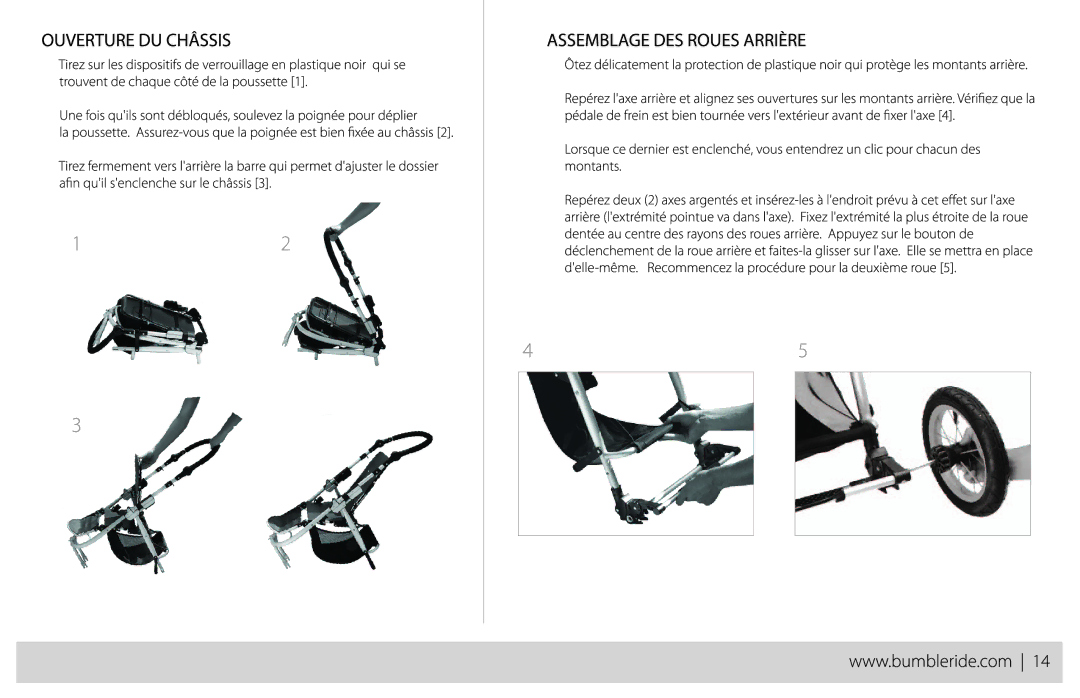 Bumbleride indie manual 