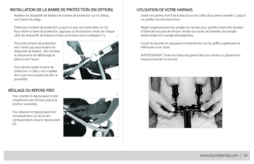 Bumbleride indie manual 