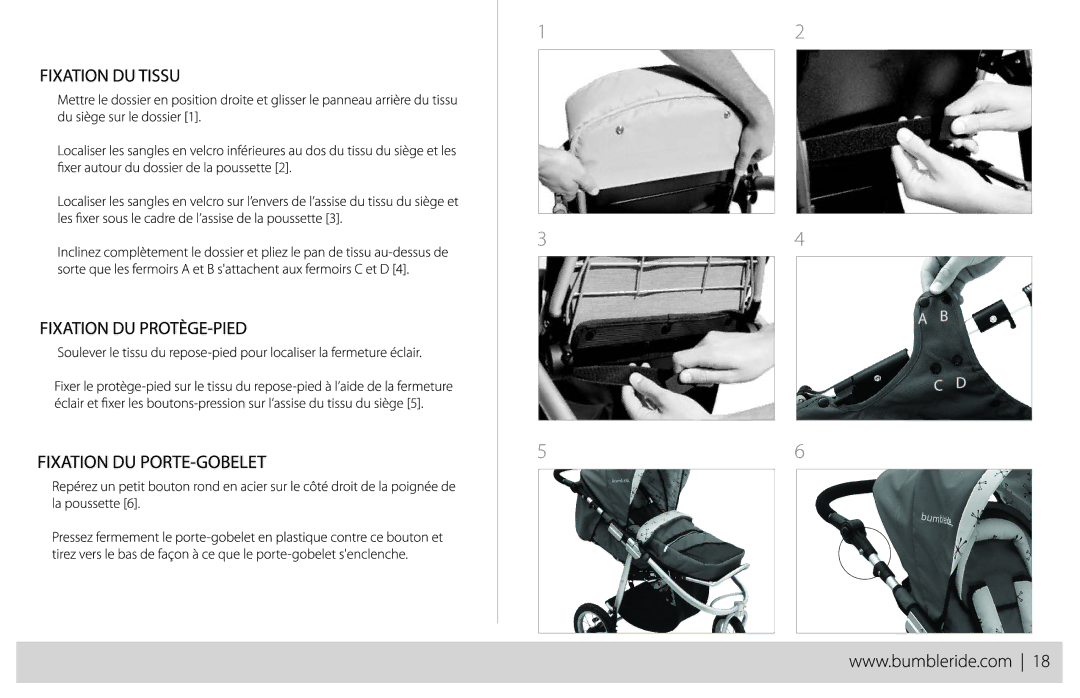 Bumbleride indie manual 