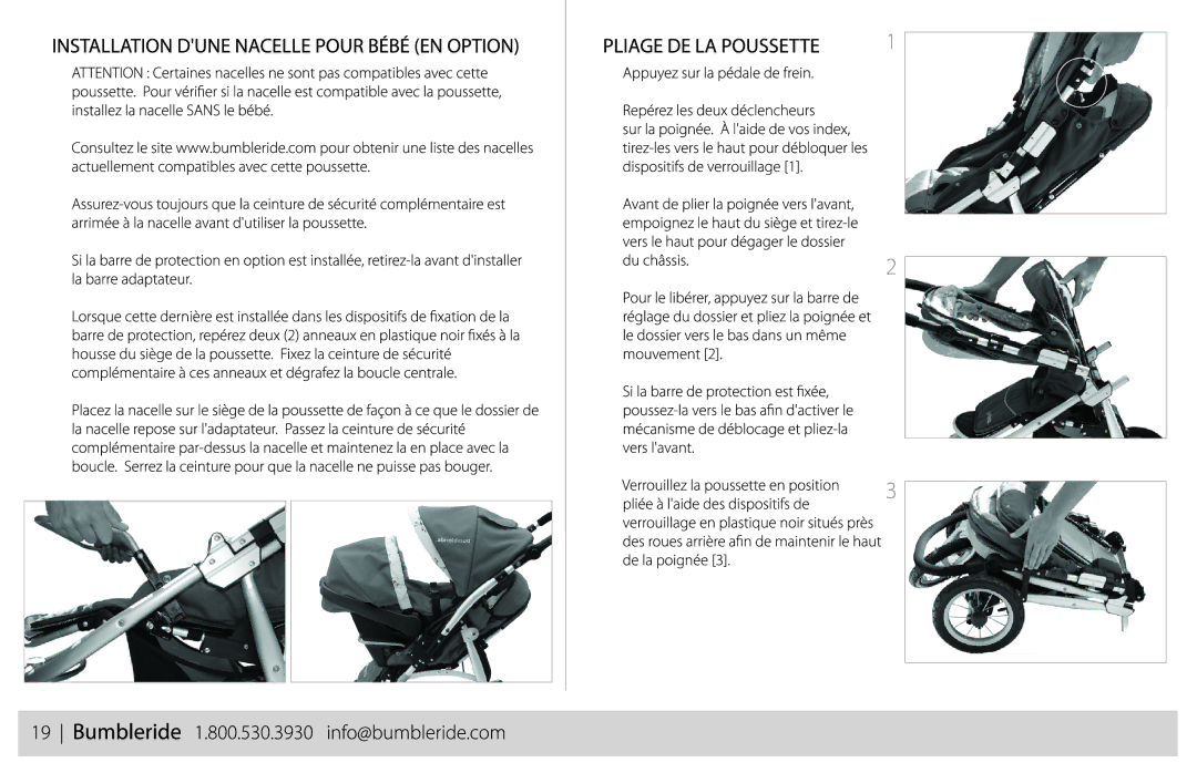 Bumbleride indie manual 