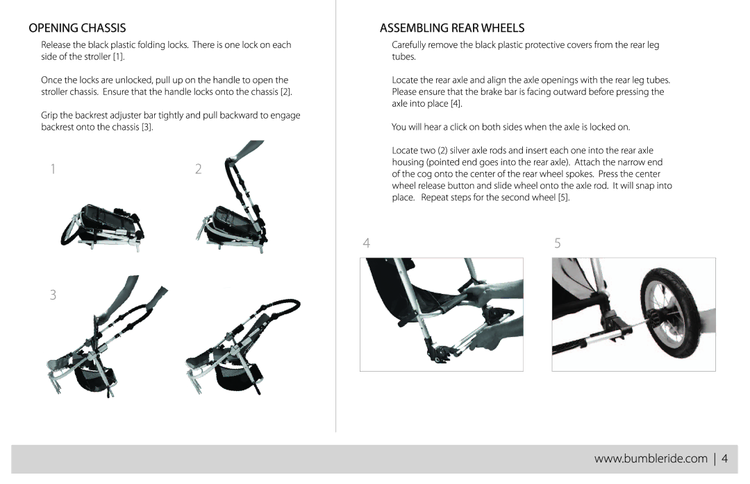 Bumbleride indie manual 