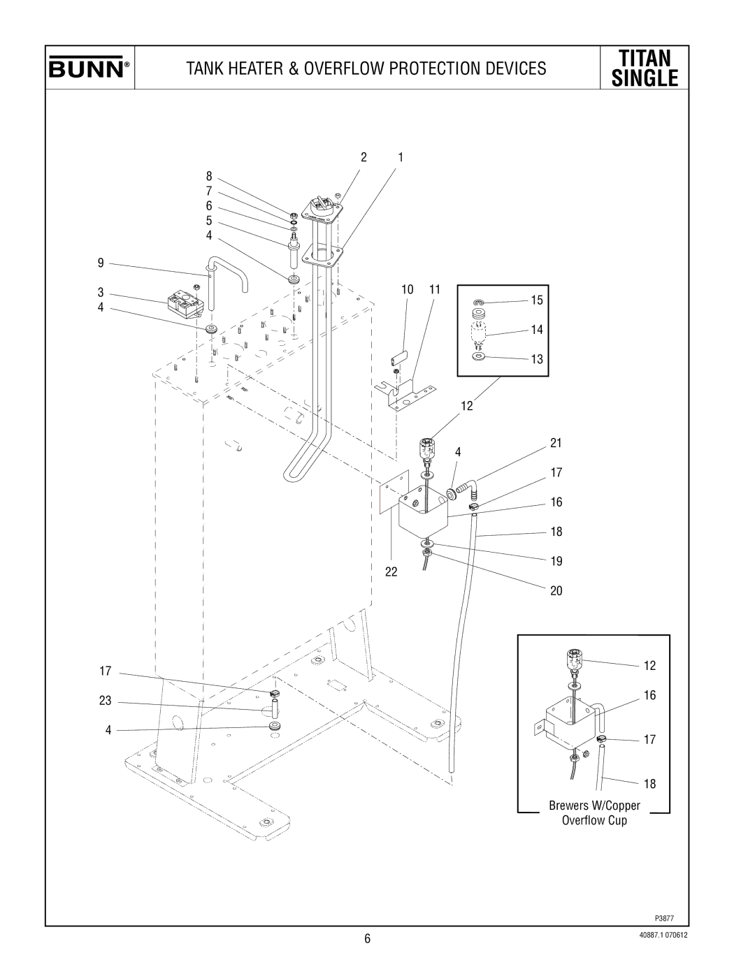 Bunn 2 specifications Single 