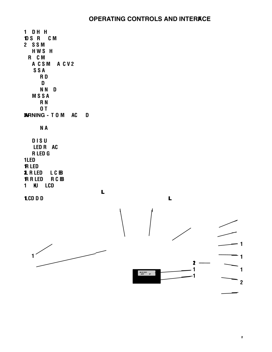 Bunn 34766.0000S manual Operating Controls and Interface, 1513 