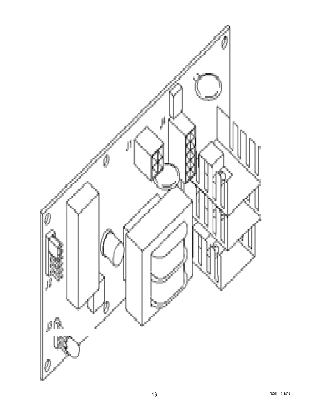 Bunn AF PR-3 service manual 28791.1 