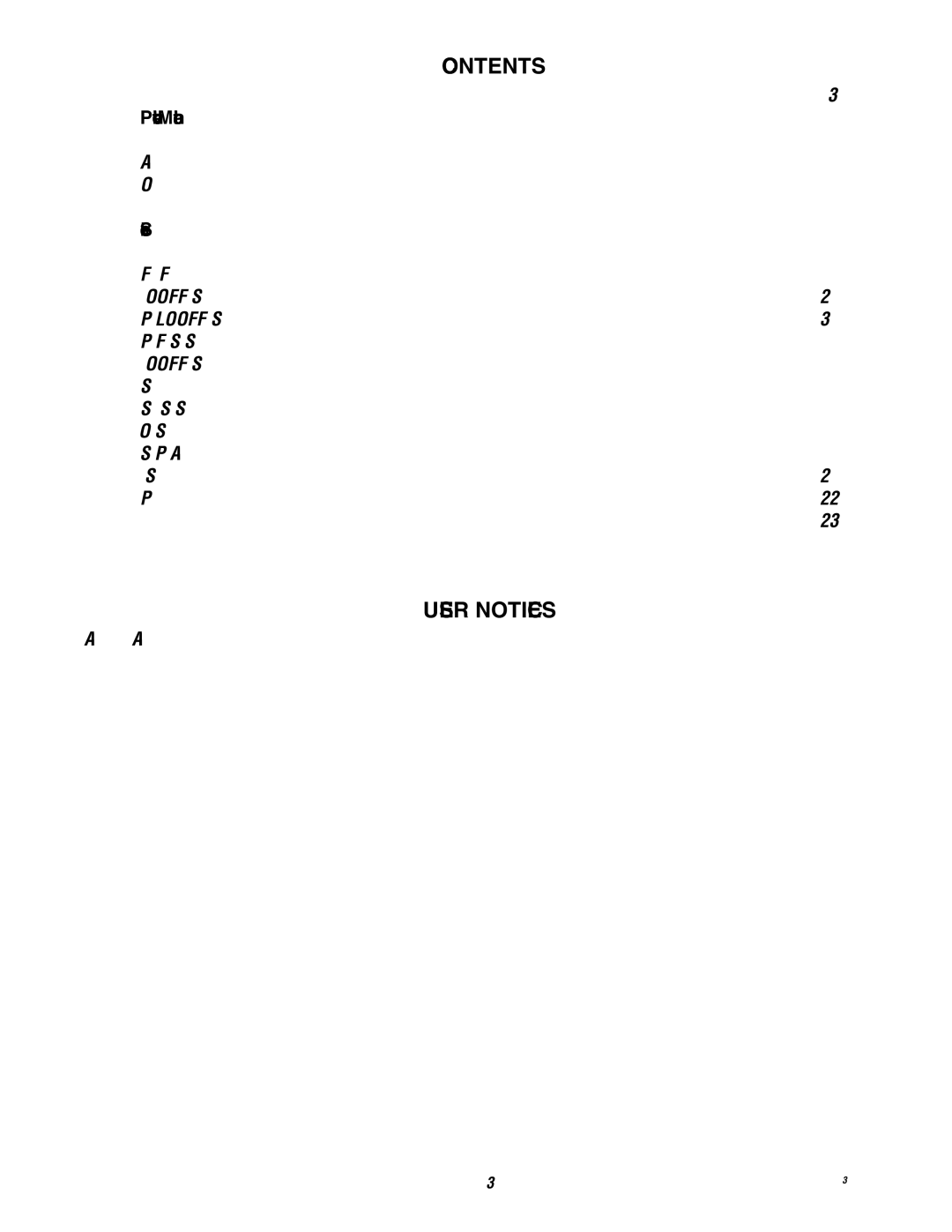 Bunn AFPO-2 SL, AFPO-3 SL manual User Notices 