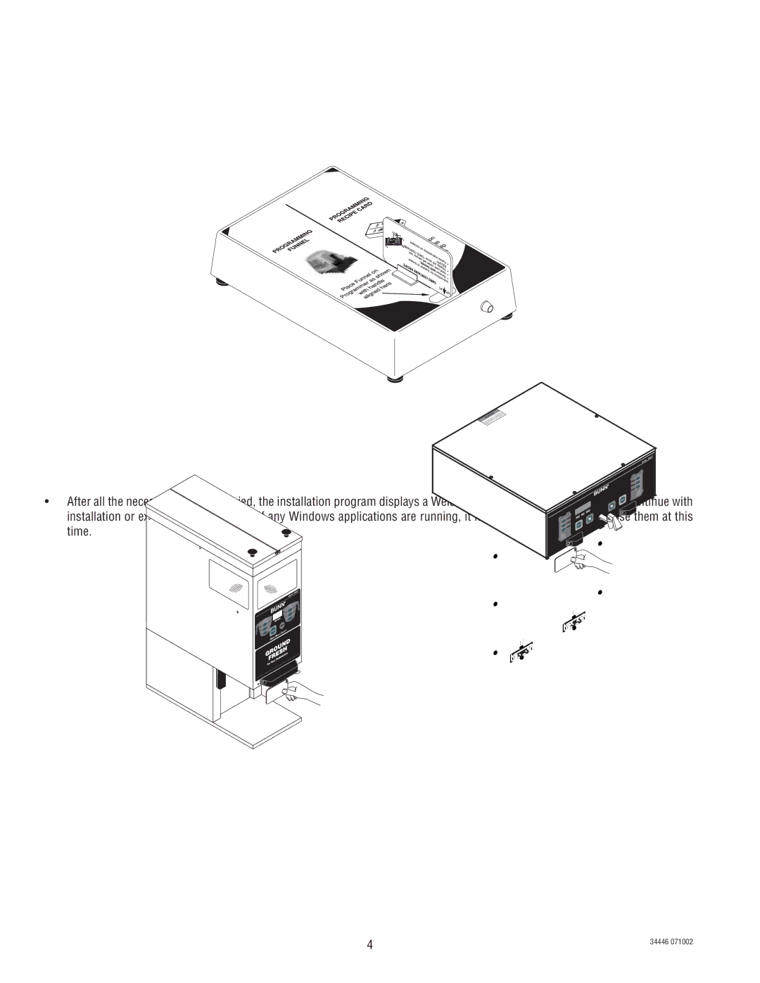 Bunn B10 Series manual 34446 