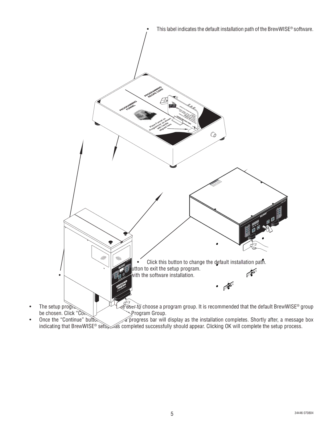 Bunn B10 Series manual 34446 