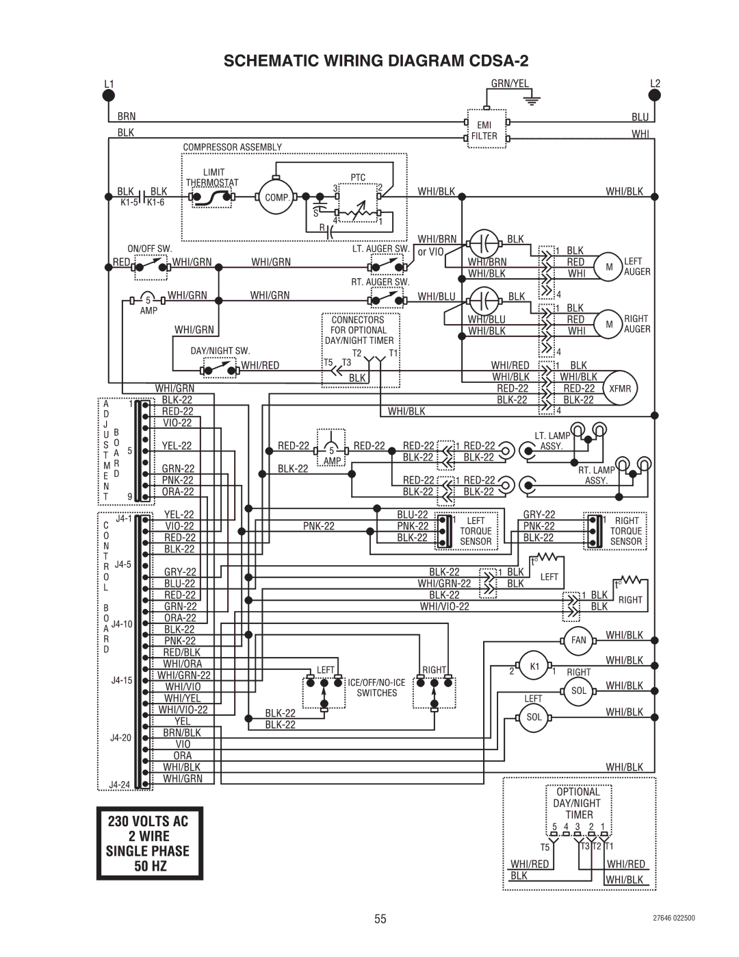 Bunn CDS-3 service manual 27646 