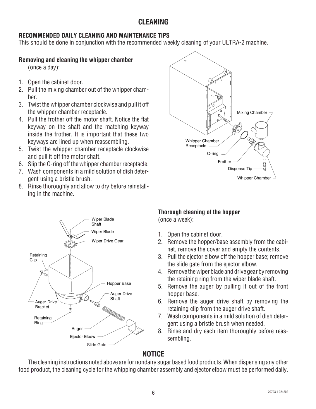 Bunn dispenser service manual Recommended Daily Cleaning and Maintenance Tips 