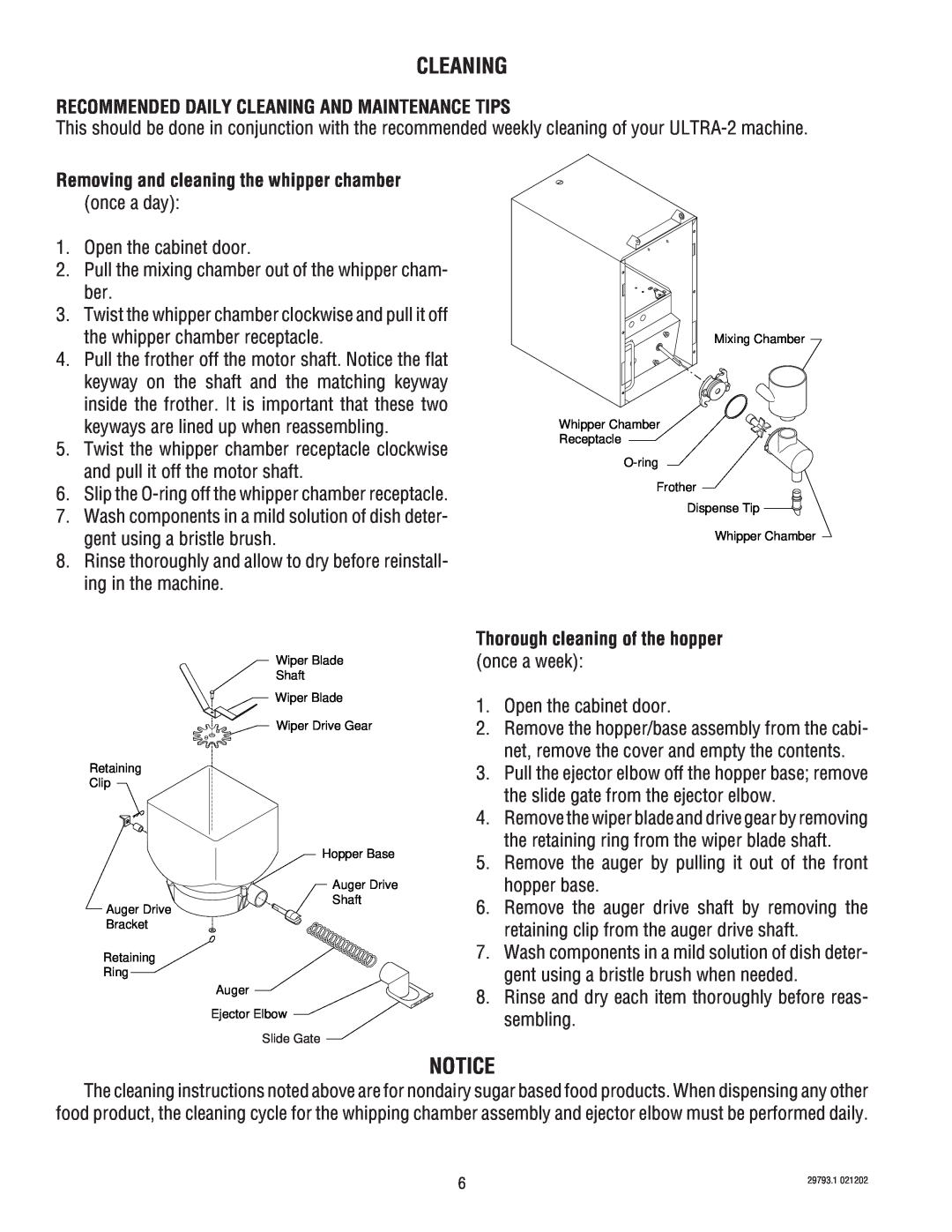 Bunn dispenser service manual Recommended Daily Cleaning And Maintenance Tips 