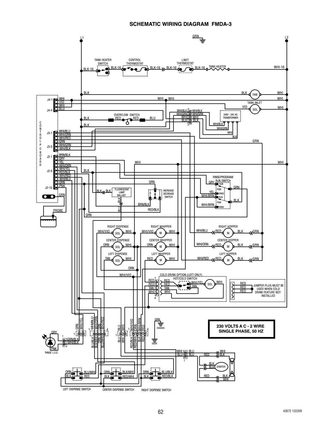 Bunn FMD-5, FMD-4 manual 42672 