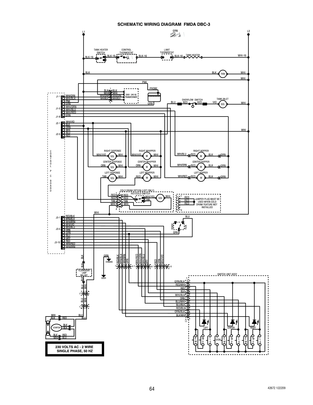 Bunn FMD-5, FMD-4 manual 42672 