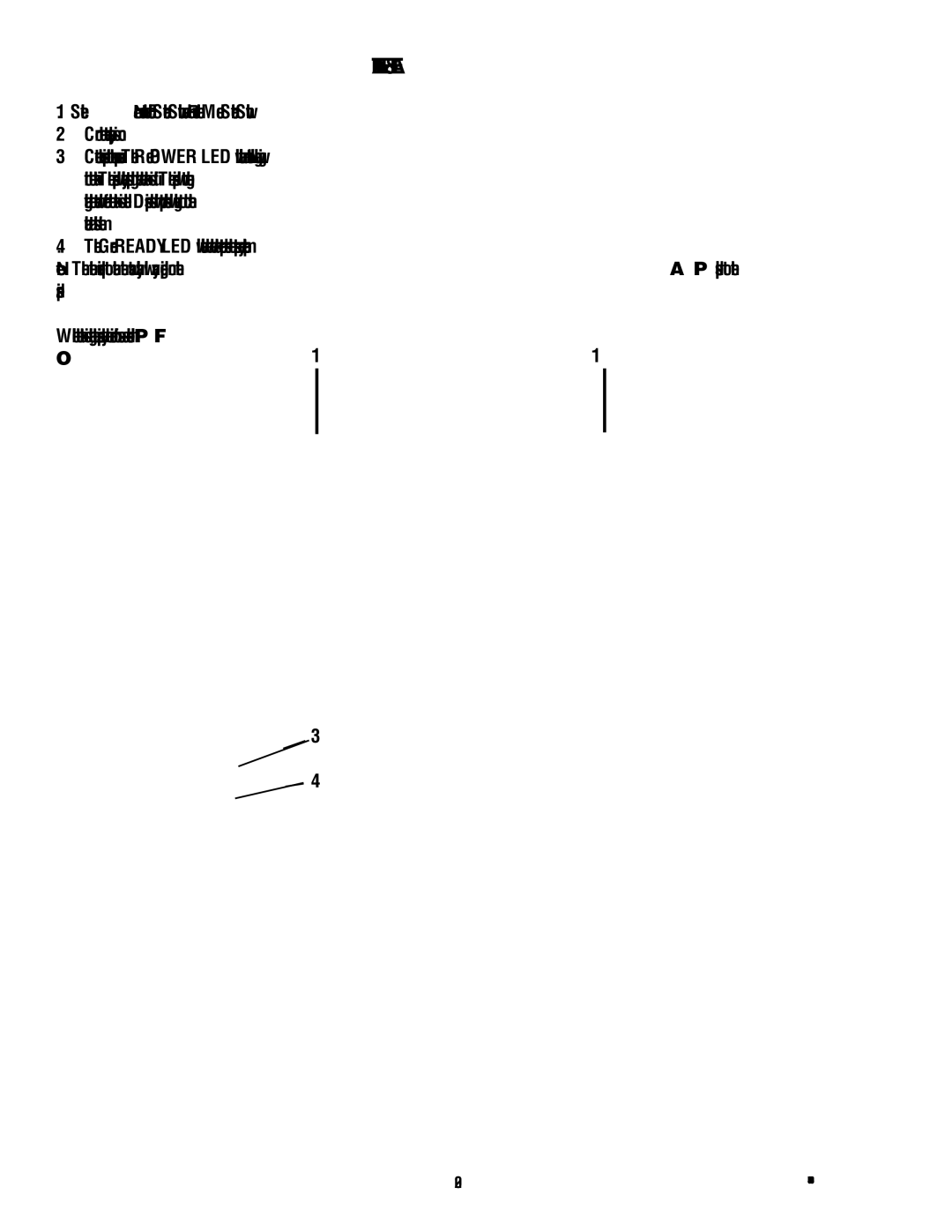 Bunn LCA-2 PC, LCC-2, LCA-2A manual Initial Fill & Heat 