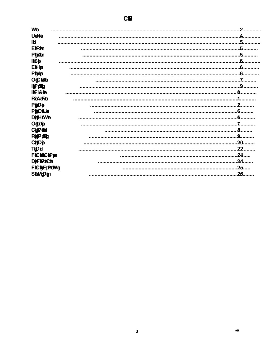 Bunn LCC-2 service manual Contents 