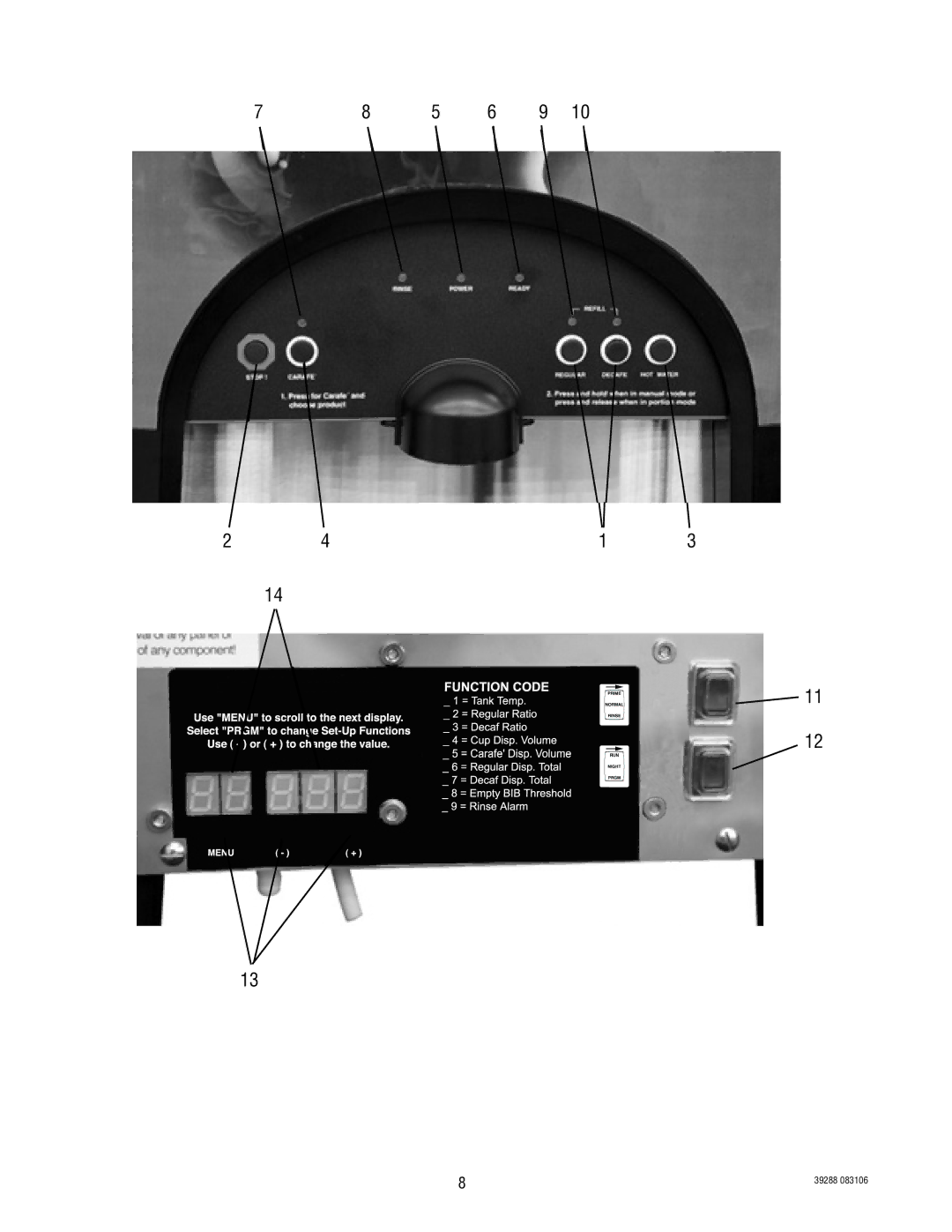 Bunn LCC-2 service manual 39288 