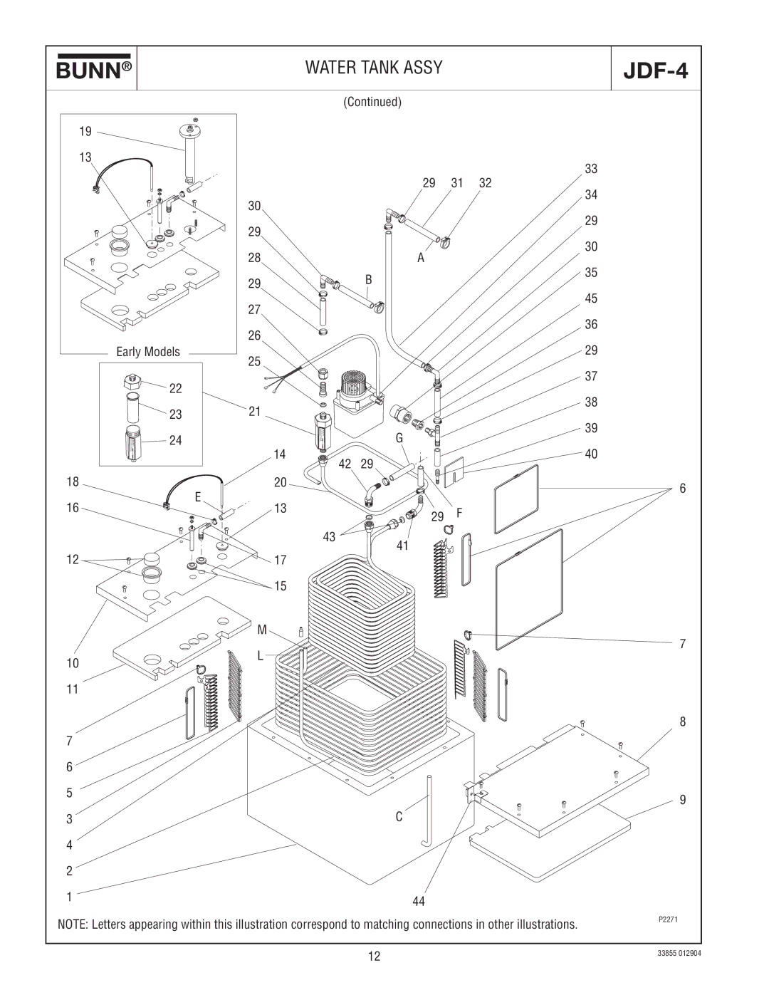 Bunn N  0005473 manual 29 31 