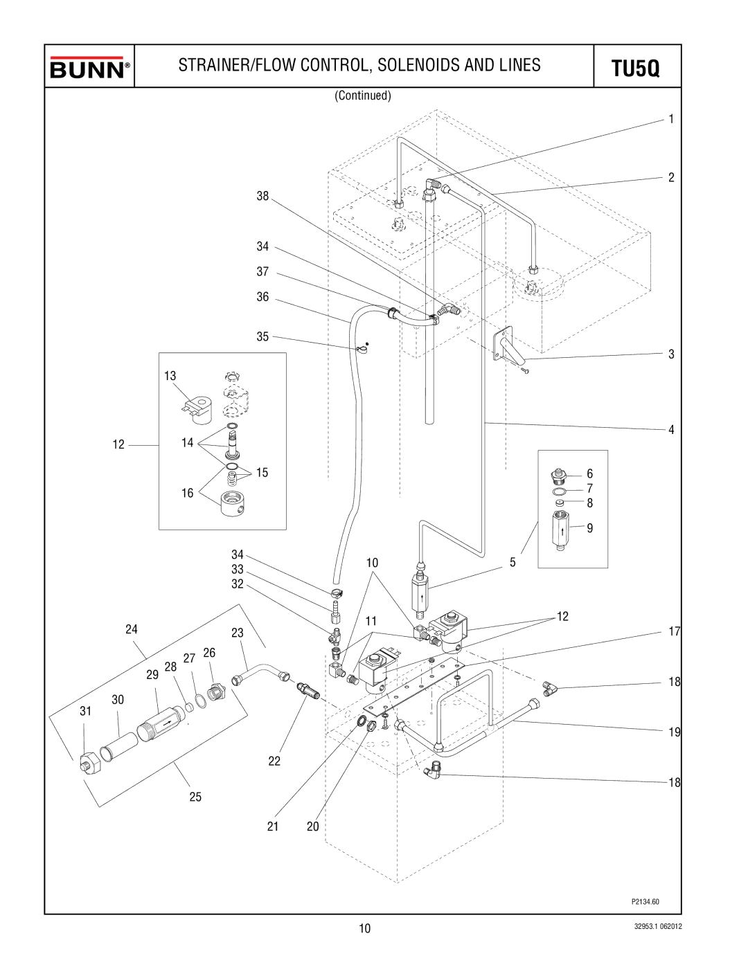 Bunn TU5Q specifications 