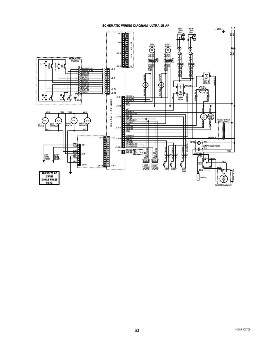 Bunn ULTRA-1 manual 41084 