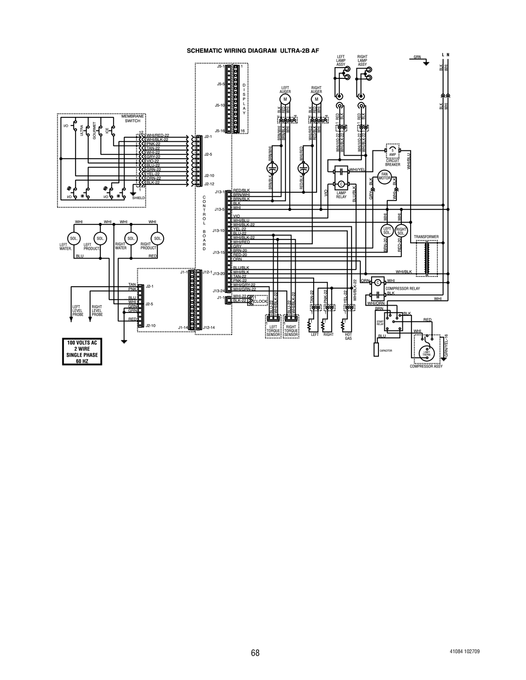 Bunn ULTRA-2 manual 41084 