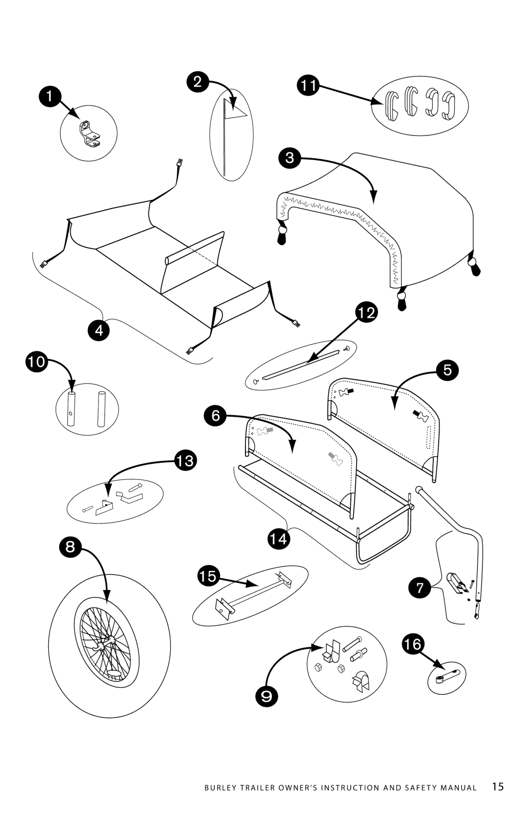 Burley AQ 6688 manual 