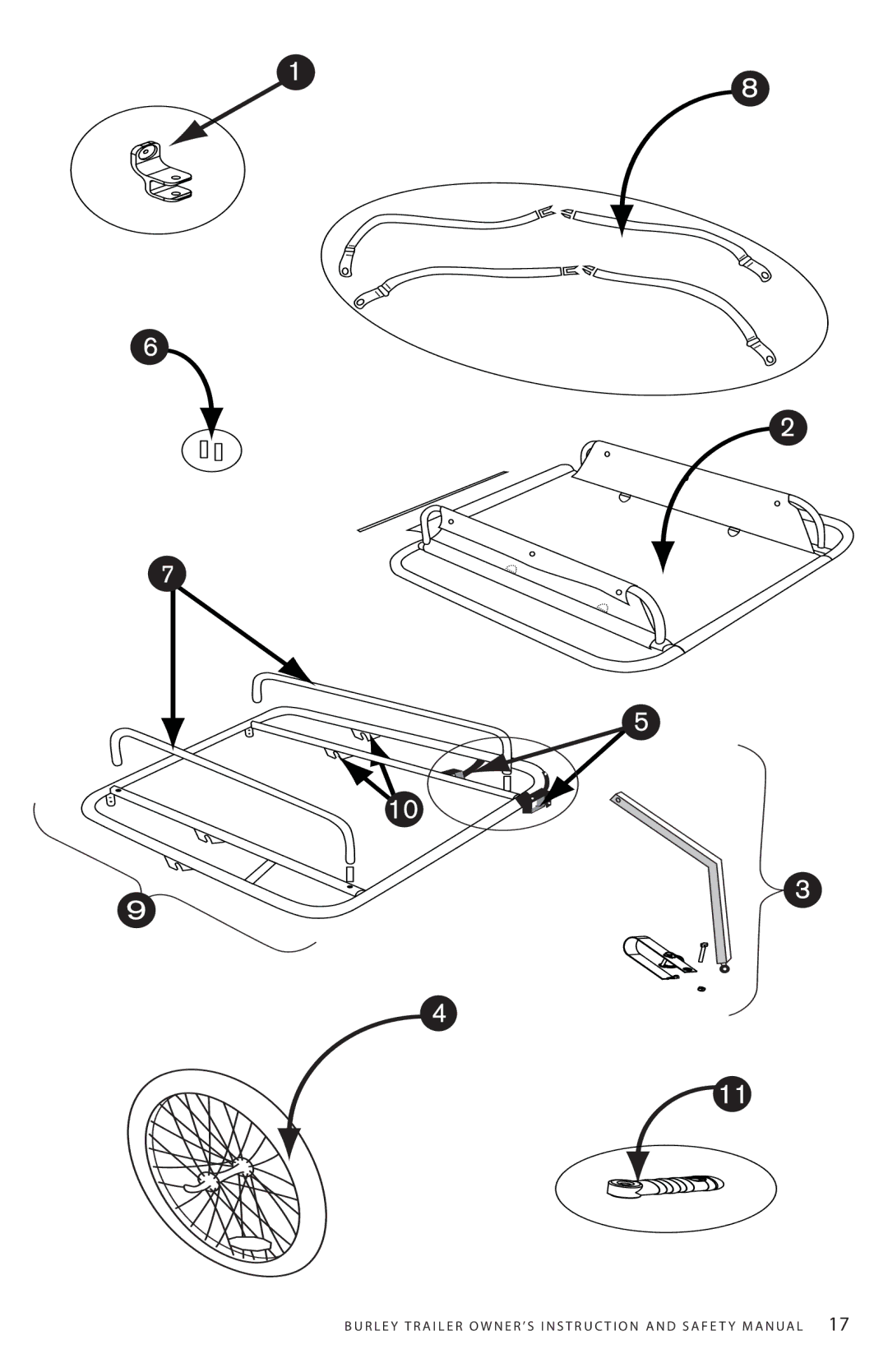 Burley AQ 6688 manual 