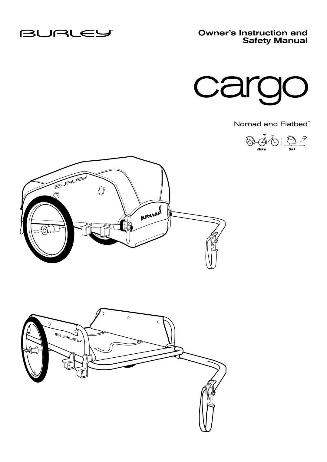 Burley CargoD manual 