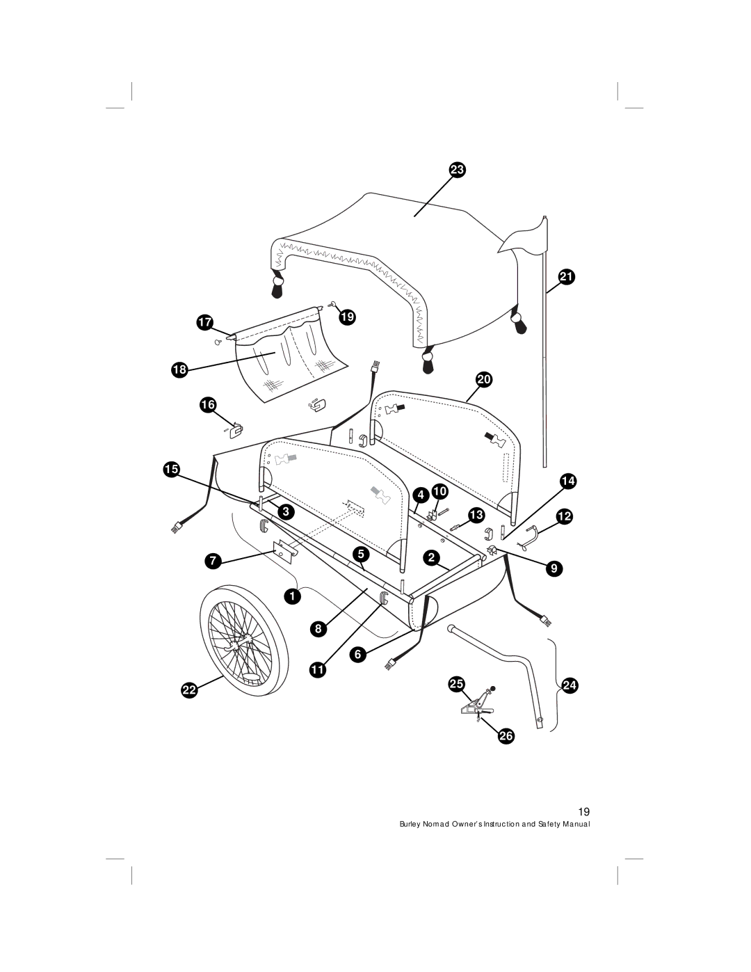 Burley HP 4489 warranty 2524 