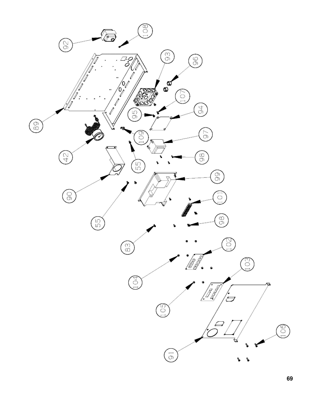 Burnham 101008-01R1-2/07 manual 