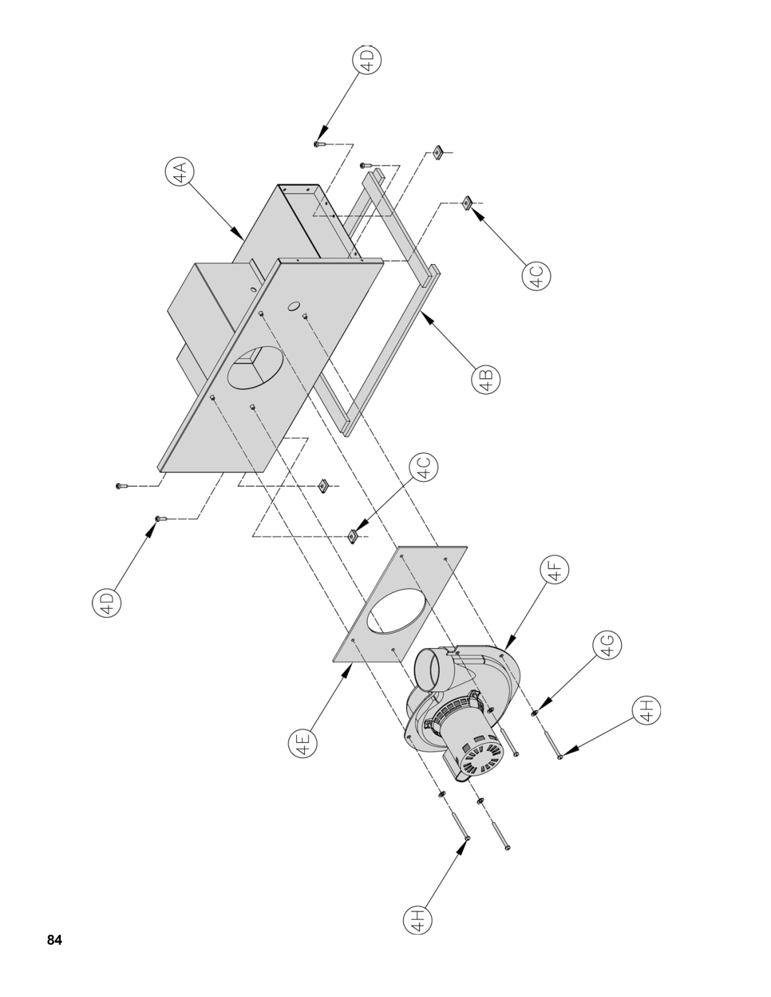 Burnham 1100-H4 manual 