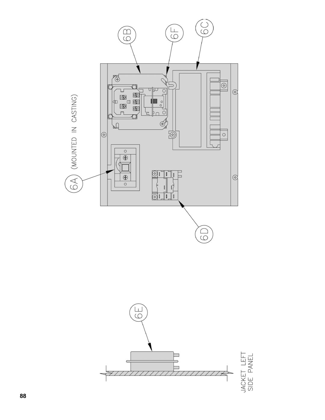 Burnham 1100-H4 manual 