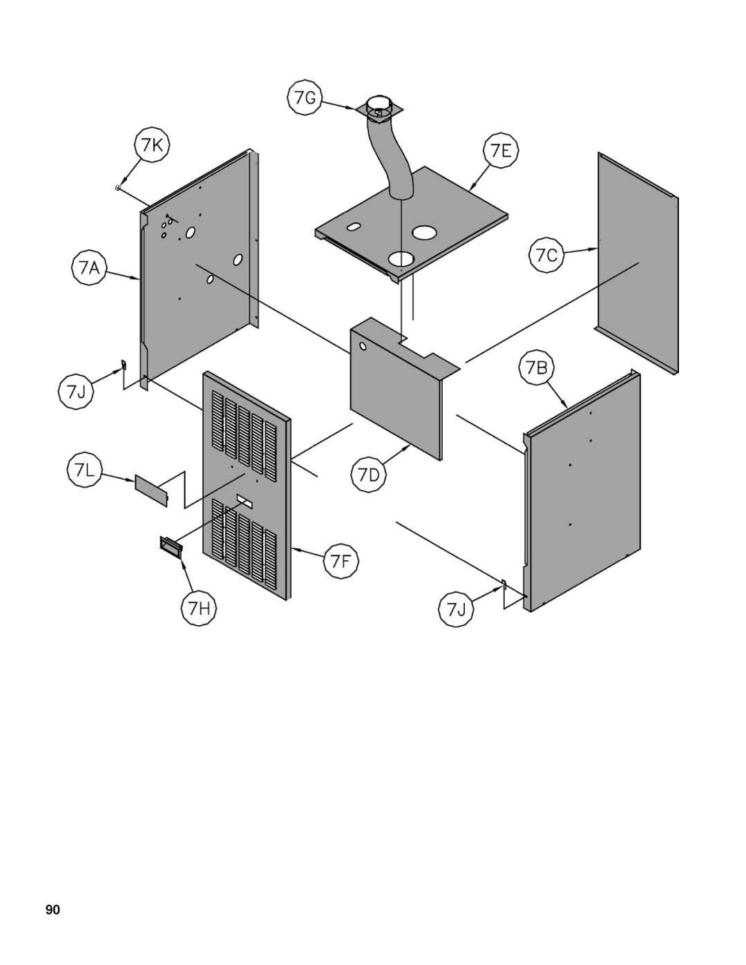 Burnham 1100-H4 manual 