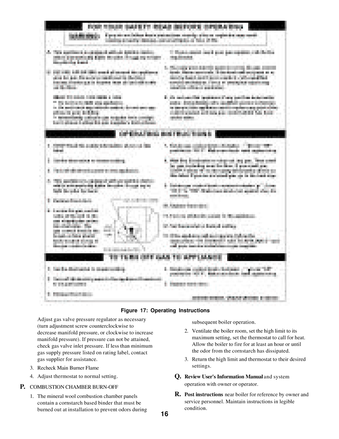 Burnham 20_PV_I manual Operating Instructions 