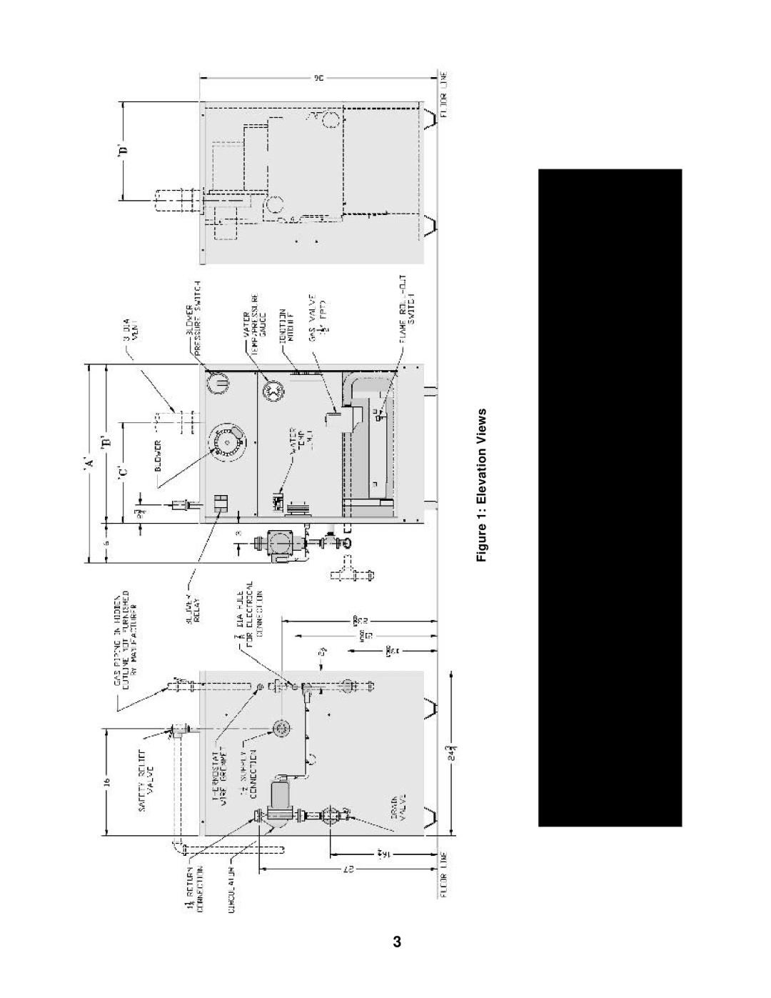 Burnham 20_PV_I manual Elevation Views 