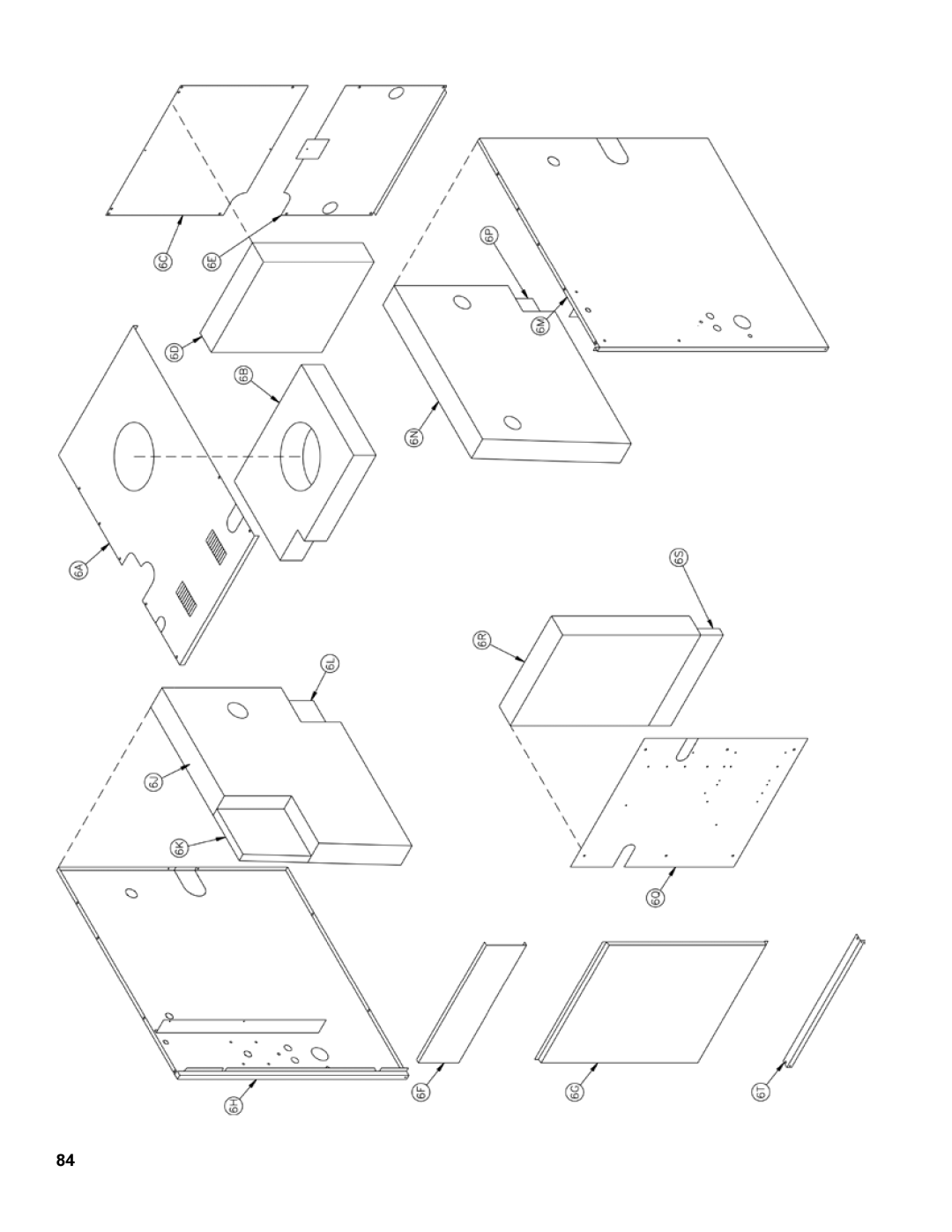 Burnham 8H manual 